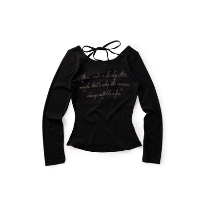 Moodie Honey Top