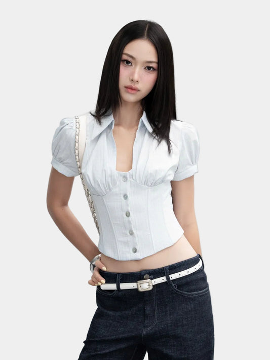 Hoo Design Suzan Top
