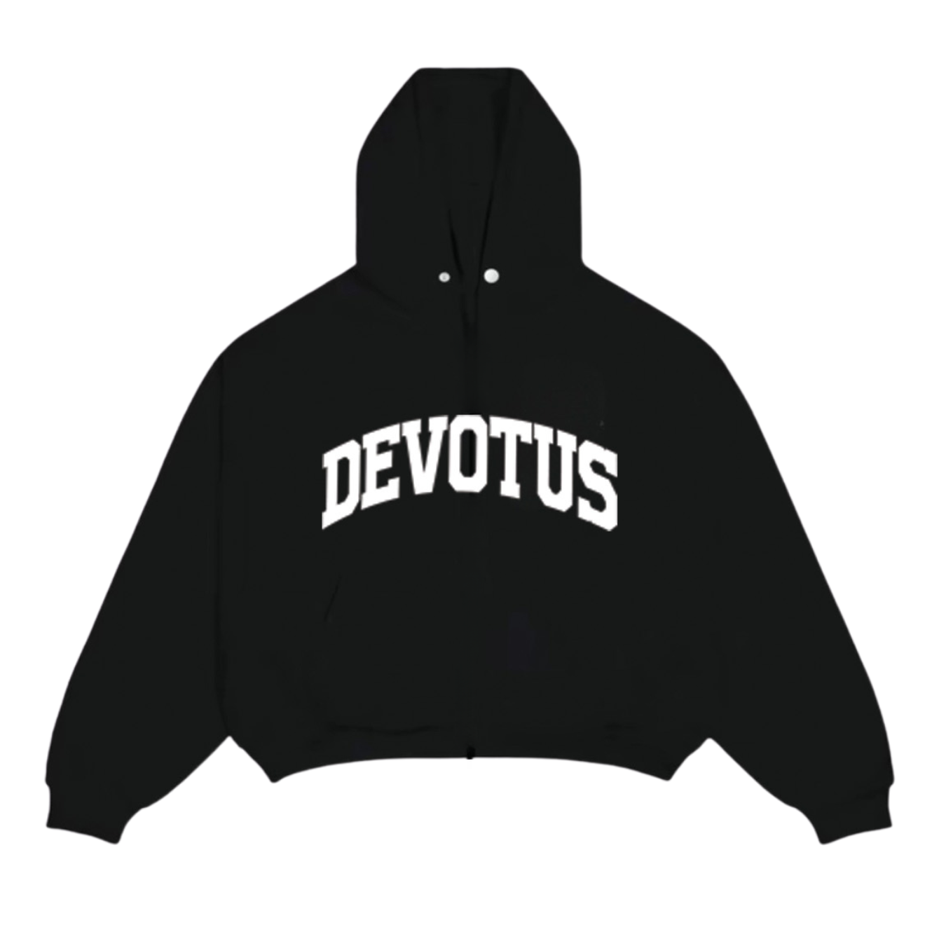 Devotus Hoodie Big Typo