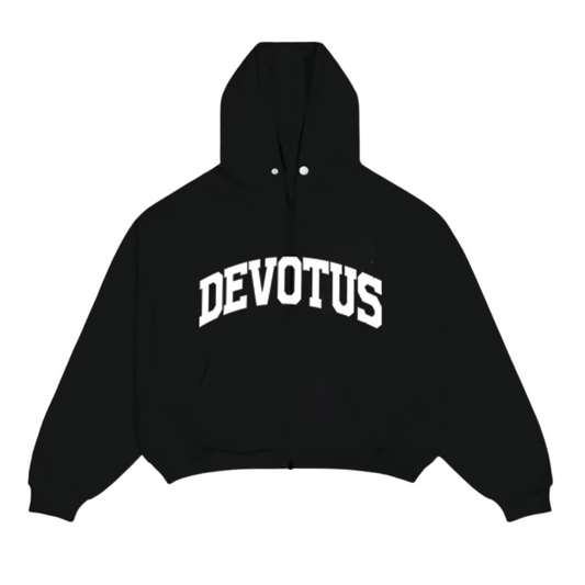 Devotus Hoodie Big Typo