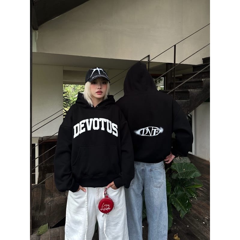 Devotus Hoodie Big Typo