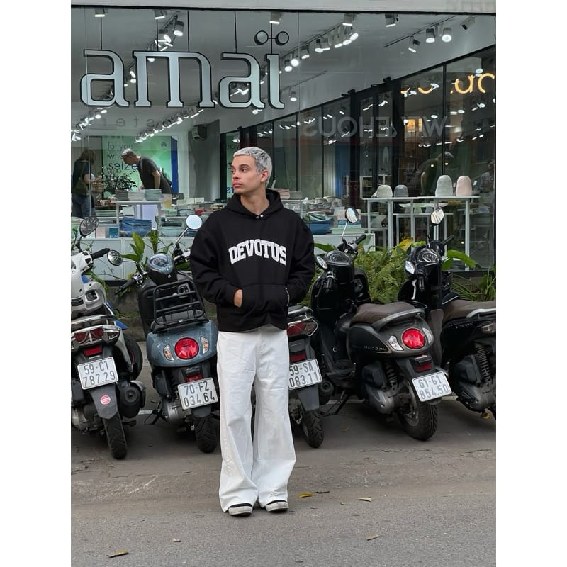 Devotus Hoodie Big Typo
