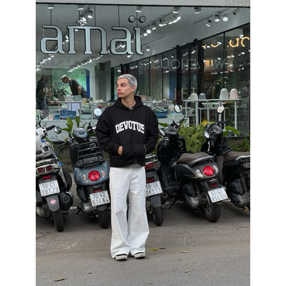 Devotus Hoodie Big Typo