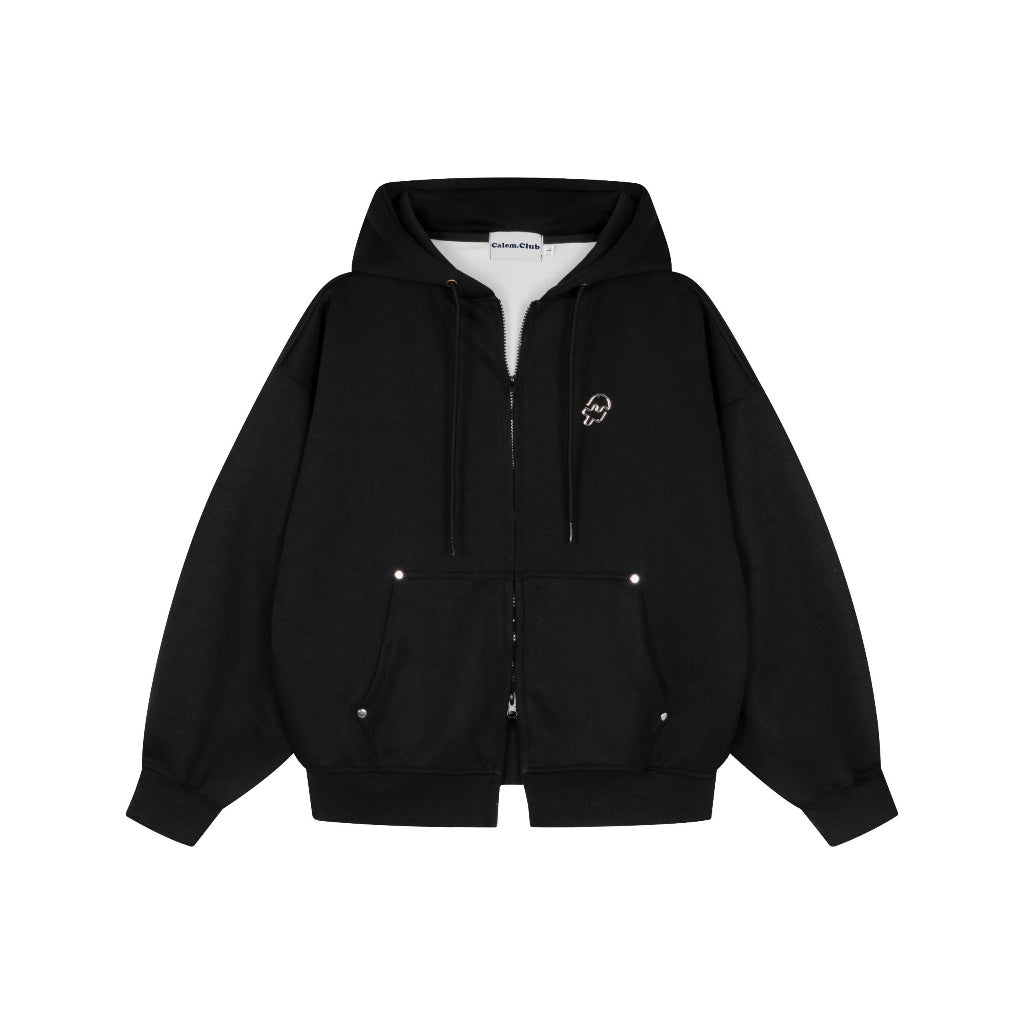 Calem Club Chillpop Zip Hoodie