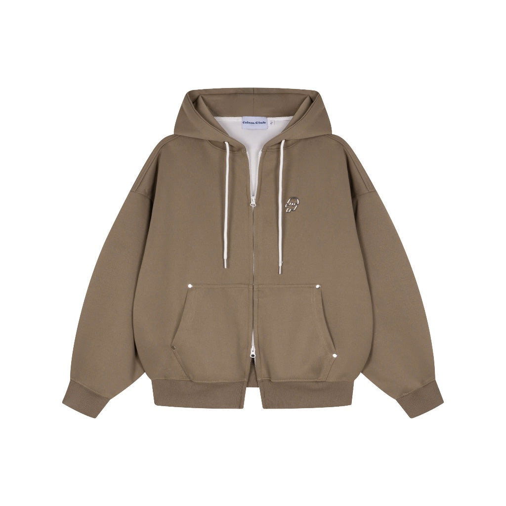 Calem Club Chillpop Zip Hoodie