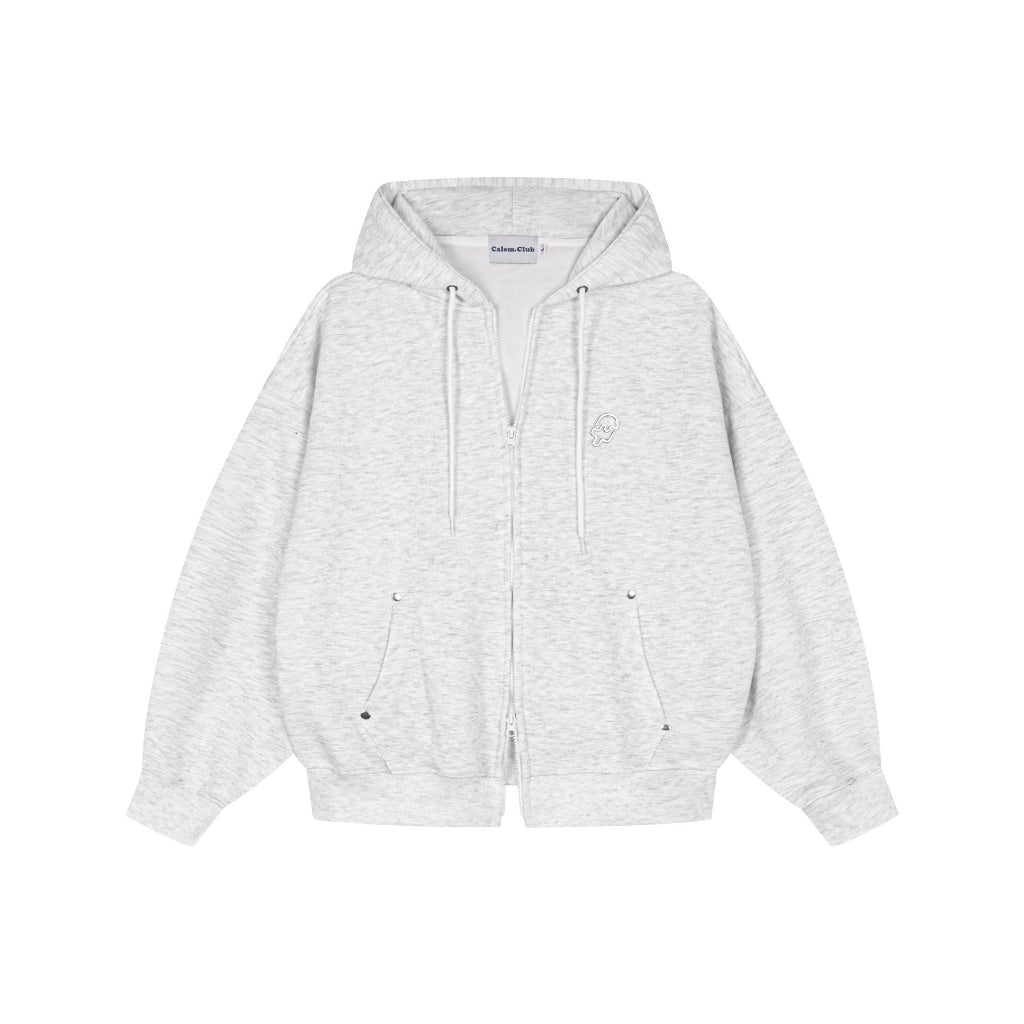 Calem Club Chillpop Zip Hoodie