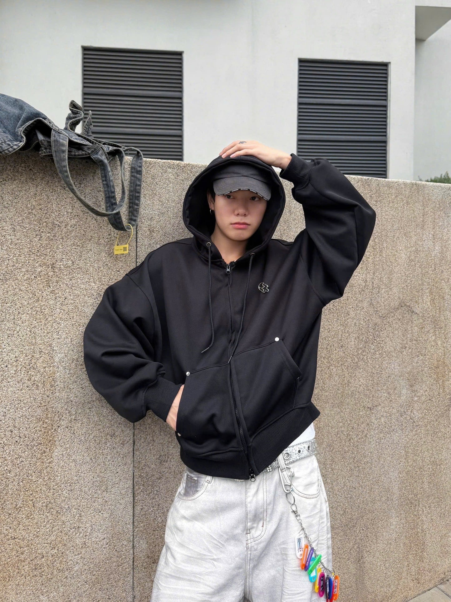 Calem Club Chillpop Zip Hoodie