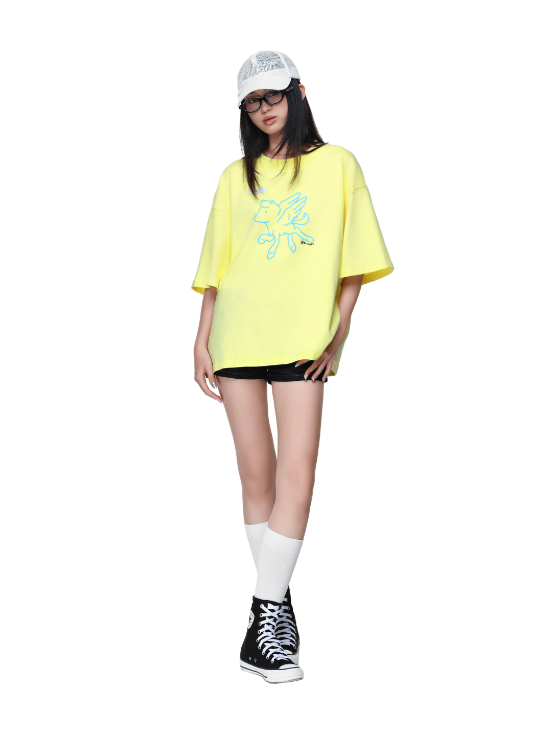 61__comfy Horseswing Tee