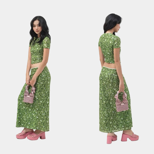 Tus Hui Hui Skirt