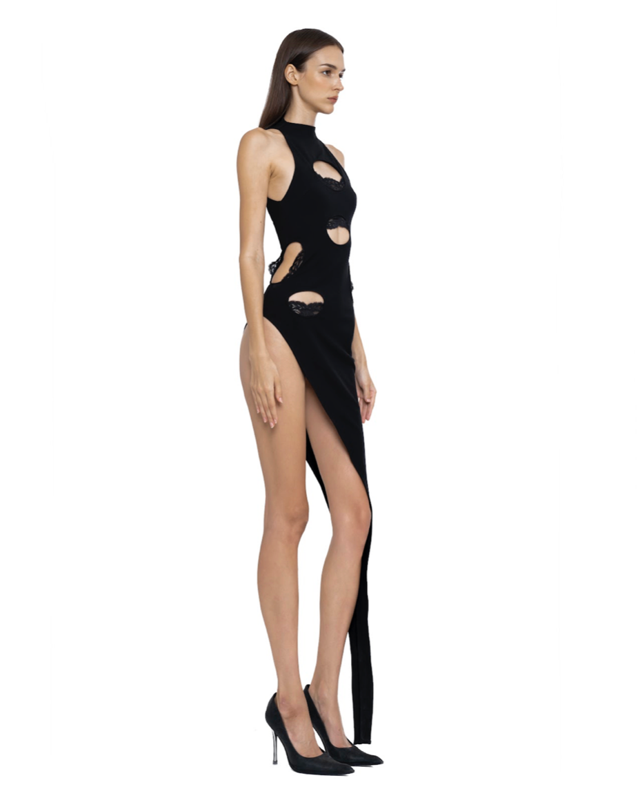 Huelleyrose Huntress Dress