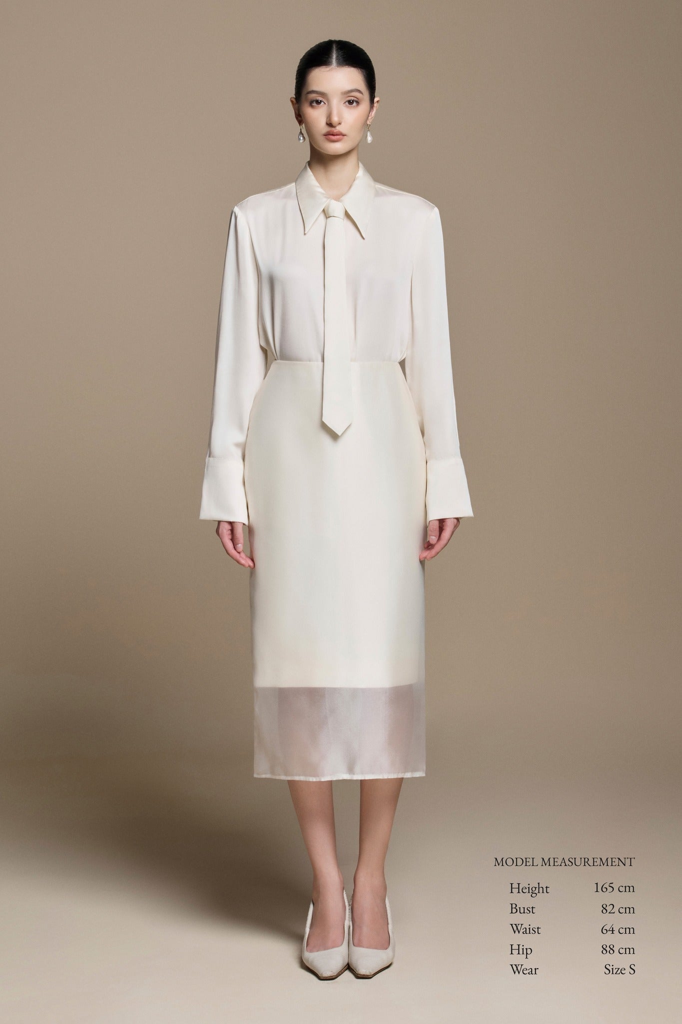 Huong Boutique Caroline Pencil Skirt