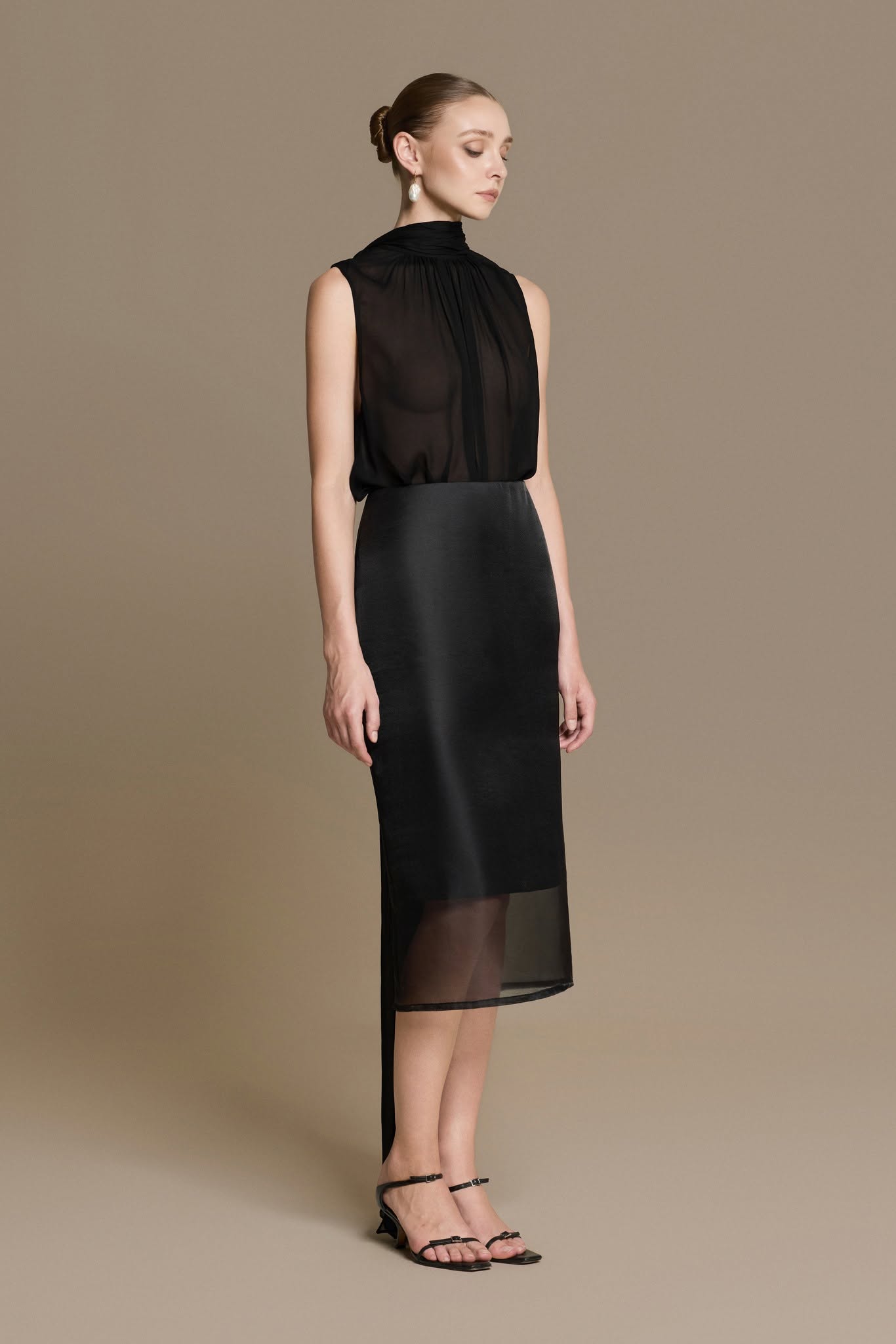 Huong Boutique Caroline Pencil Skirt