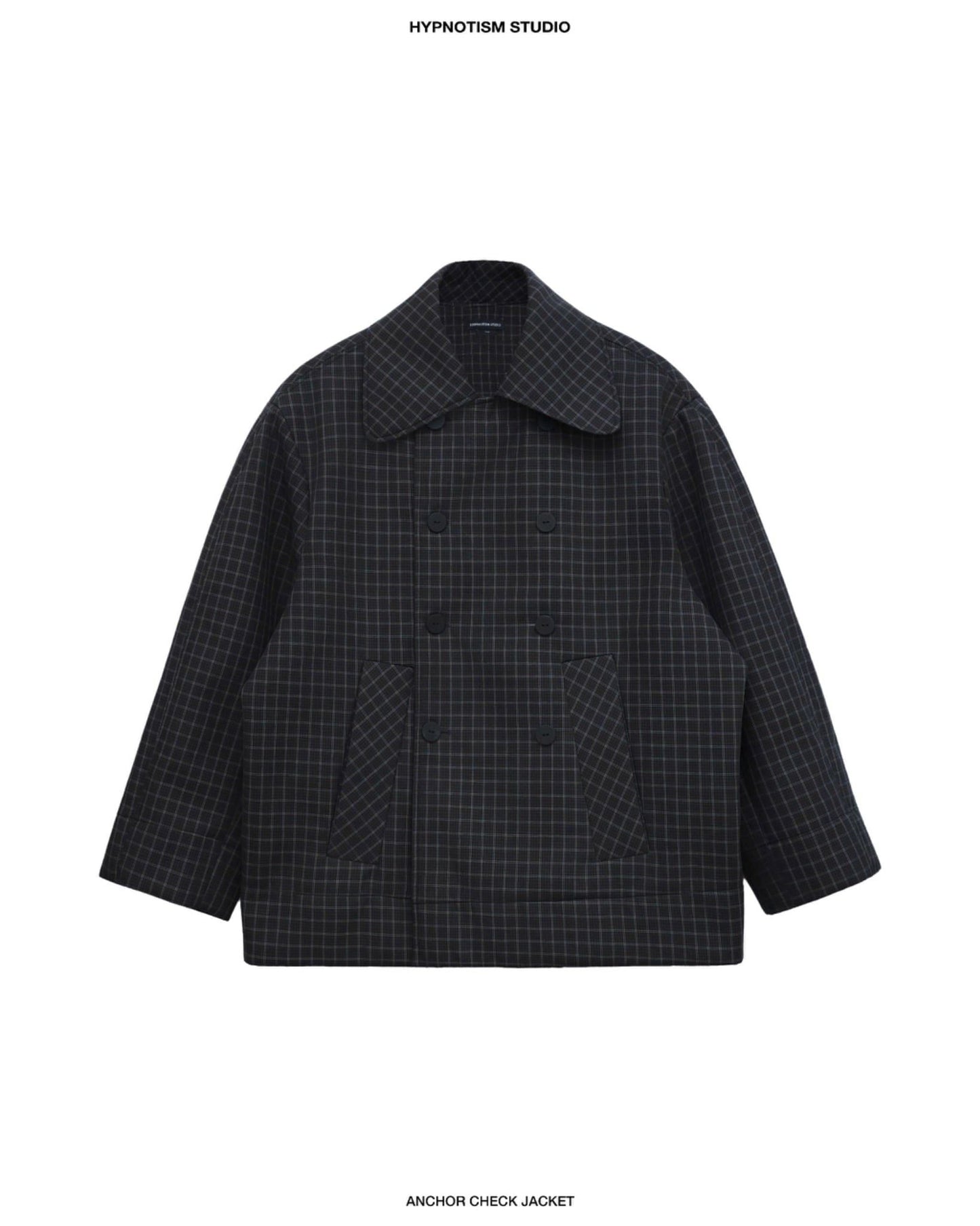 Hypnotism Anchor Check Jacket