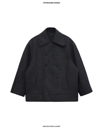 Hypnotism Anchor Check Jacket