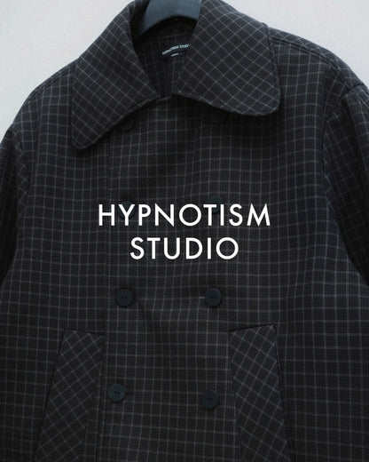 Hypnotism Anchor Check Jacket