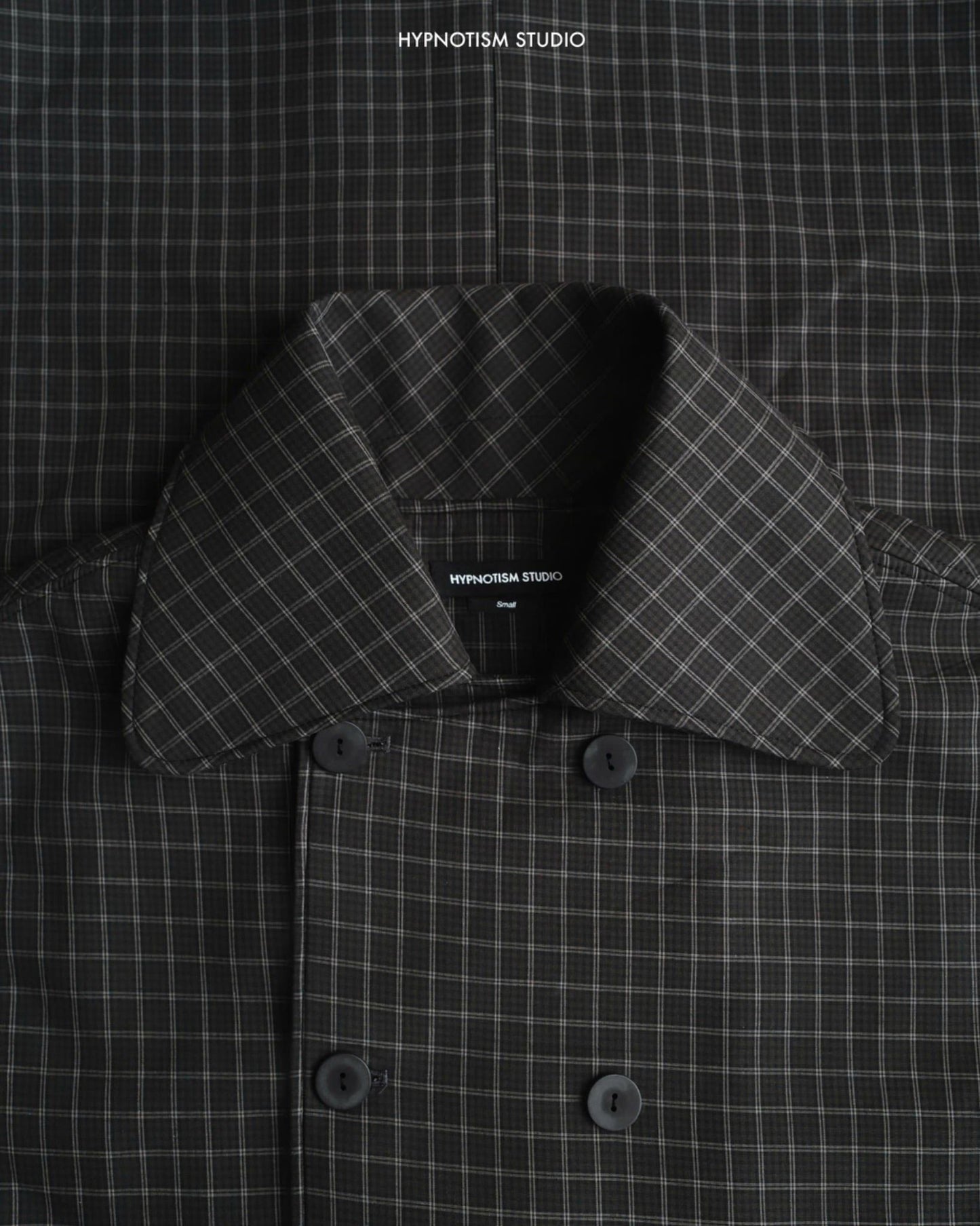 Hypnotism Anchor Check Jacket
