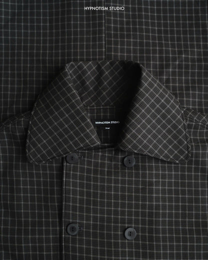 Hypnotism Anchor Check Jacket