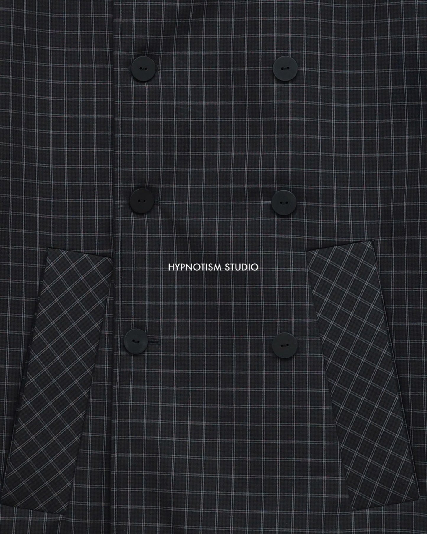 Hypnotism Anchor Check Jacket