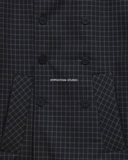 Hypnotism Anchor Check Jacket
