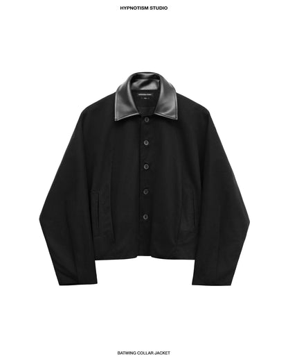 Hypnotism Batwing Collar Jacket