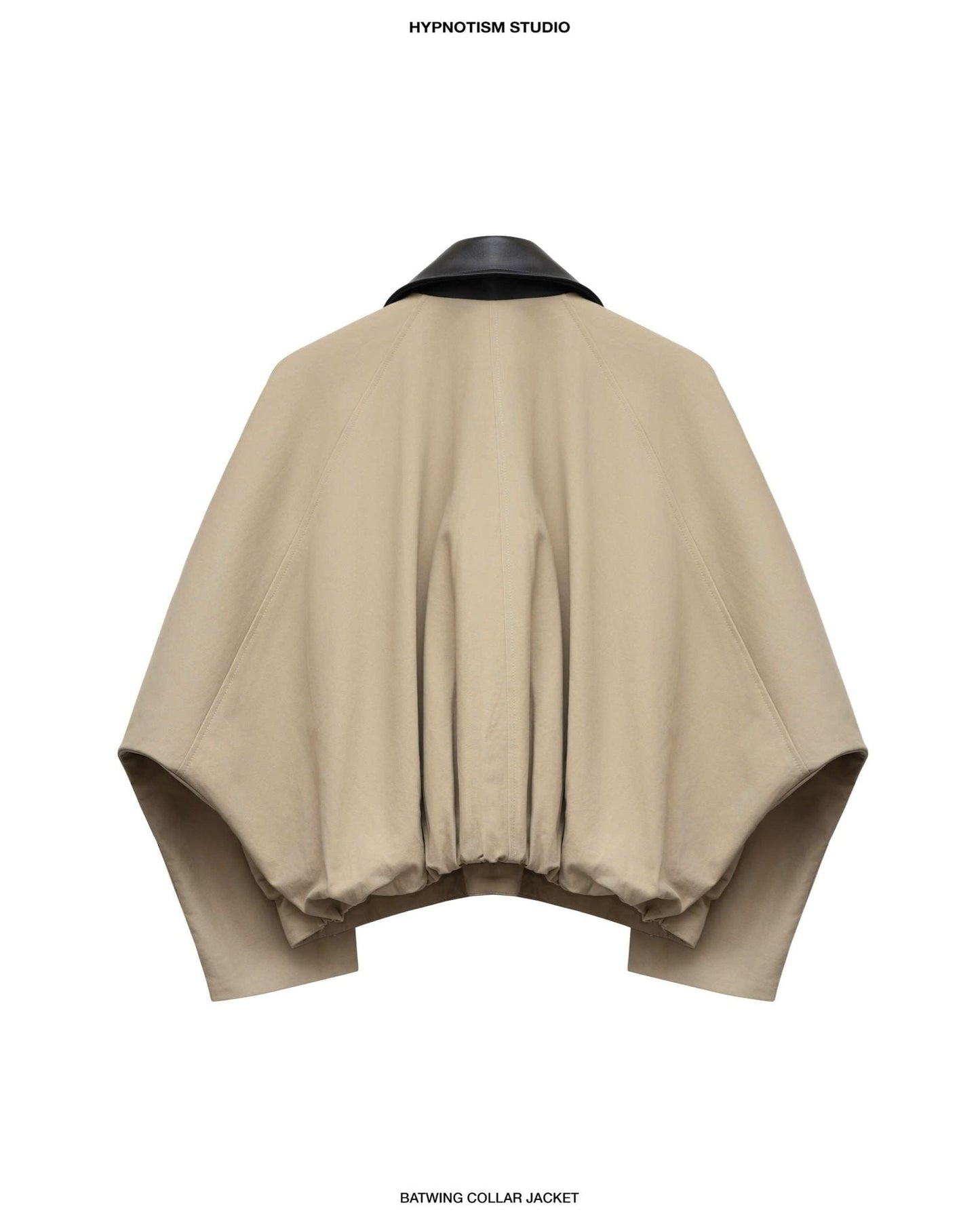 Hypnotism Batwing Collar Jacket
