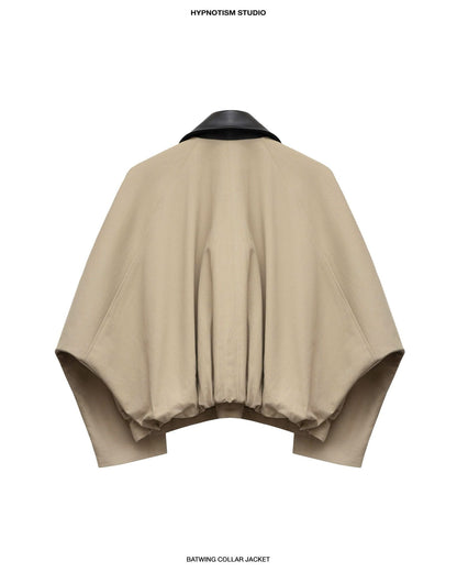 Hypnotism Batwing Collar Jacket