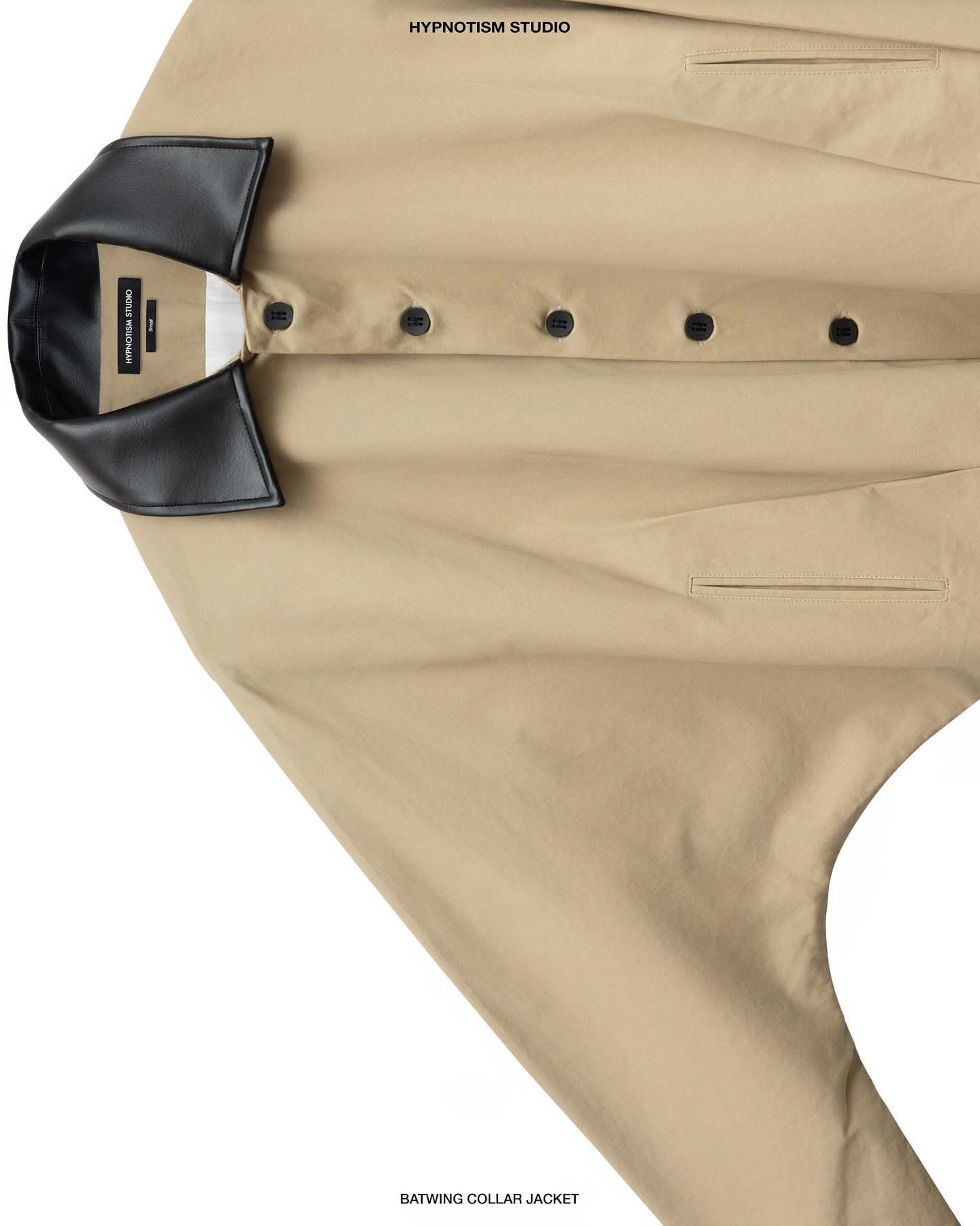 Hypnotism Batwing Collar Jacket