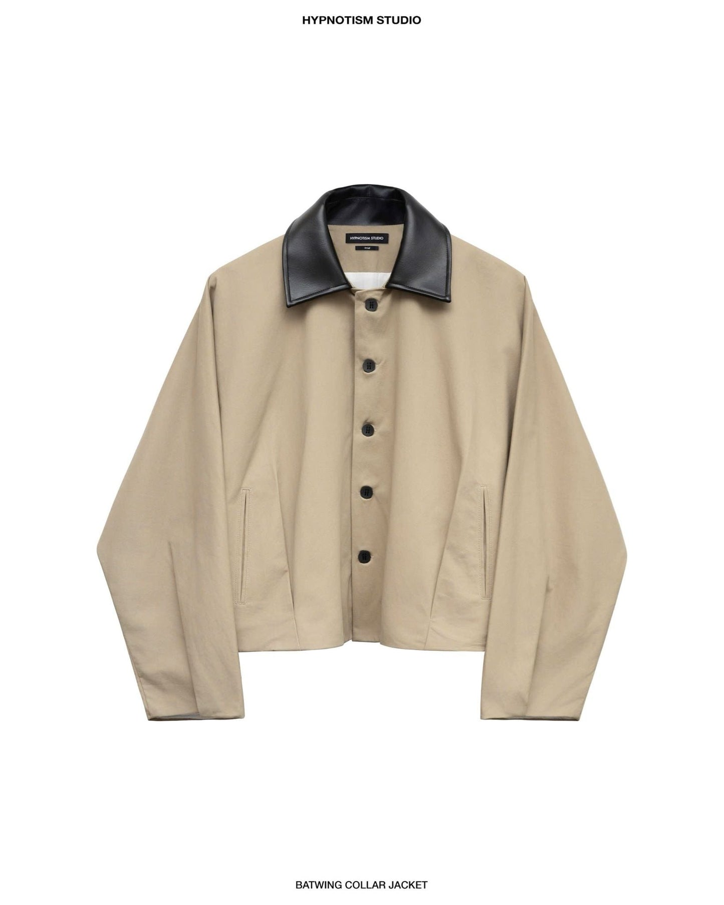 Hypnotism Batwing Collar Jacket