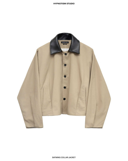 Hypnotism Batwing Collar Jacket