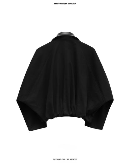 Hypnotism Batwing Collar Jacket