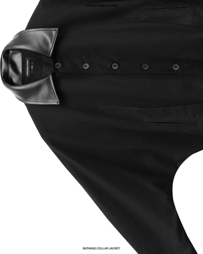 Hypnotism Batwing Collar Jacket