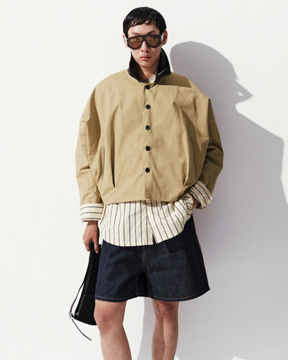 Hypnotism Batwing Collar Jacket