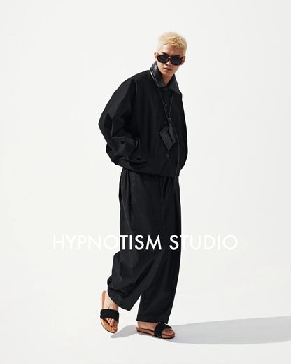 Hypnotism Batwing Collar Jacket