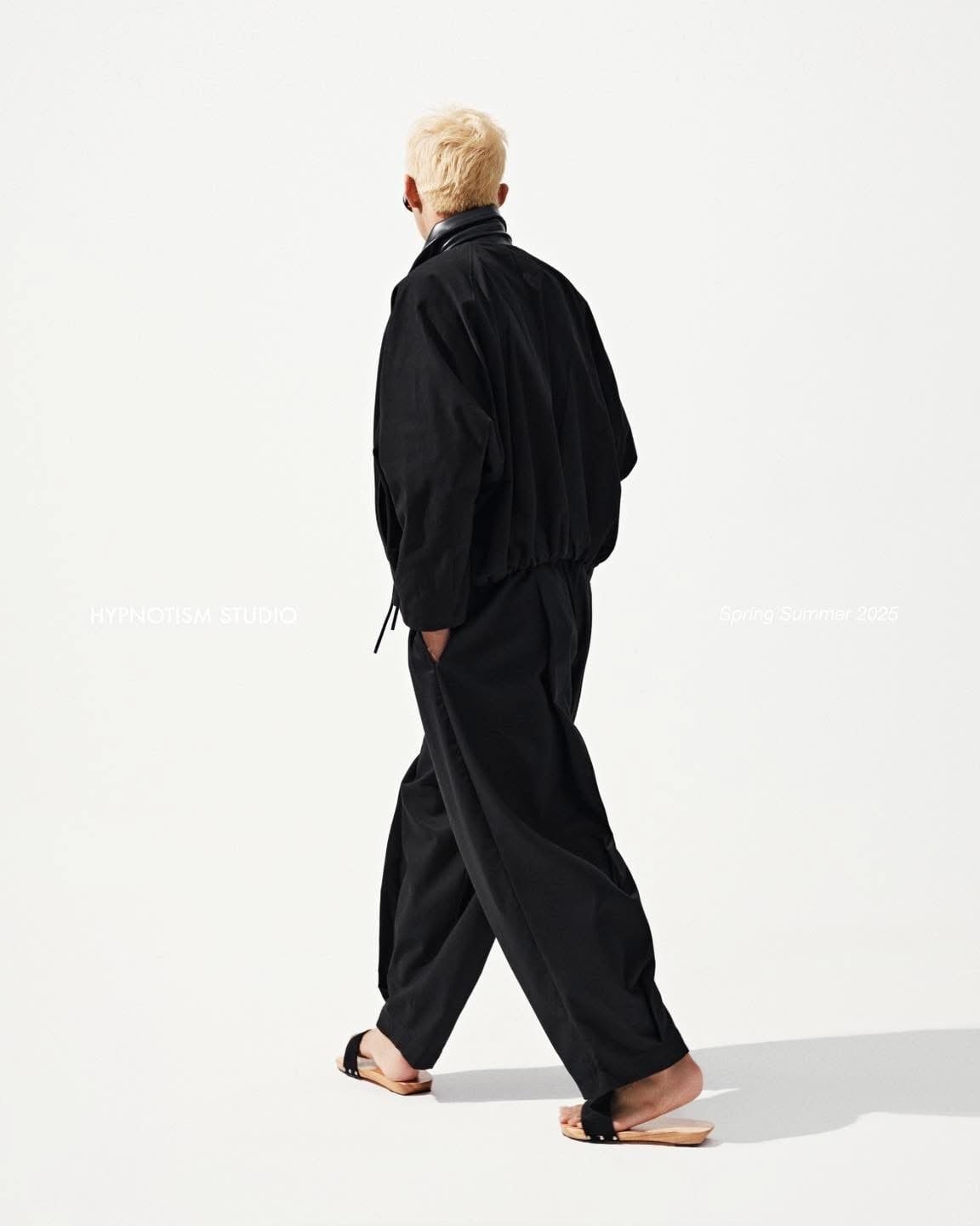 Hypnotism Batwing Collar Jacket