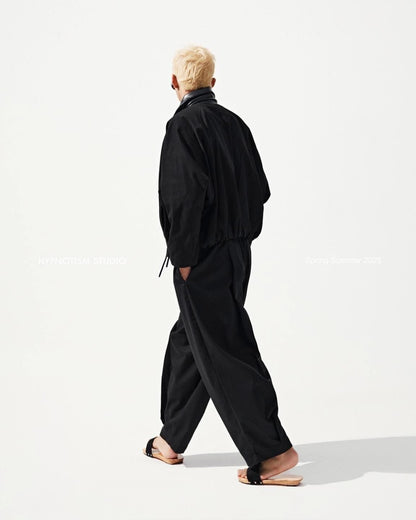 Hypnotism Batwing Collar Jacket