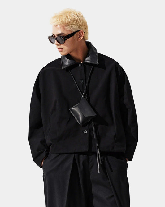 Hypnotism Batwing Collar Jacket