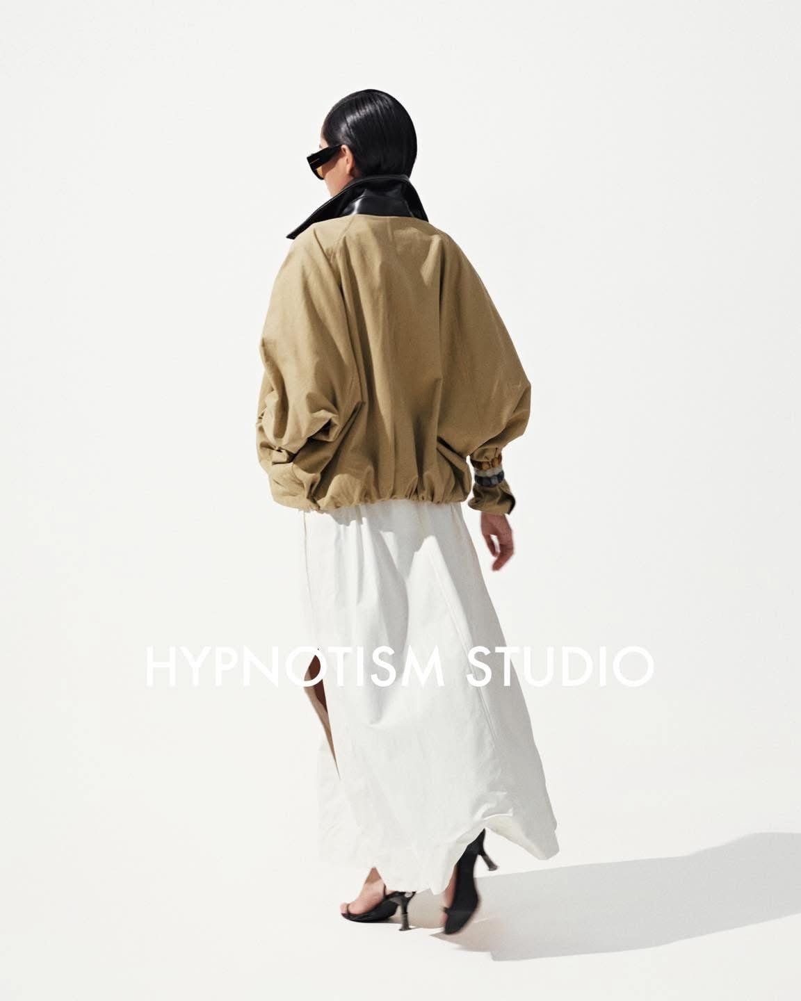 Hypnotism Batwing Collar Jacket