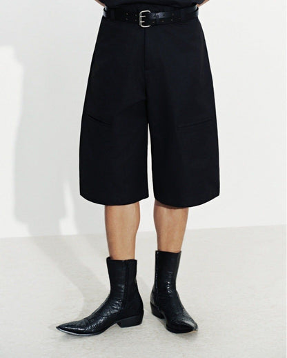 Hypnotism Bermuda Flap Shorts