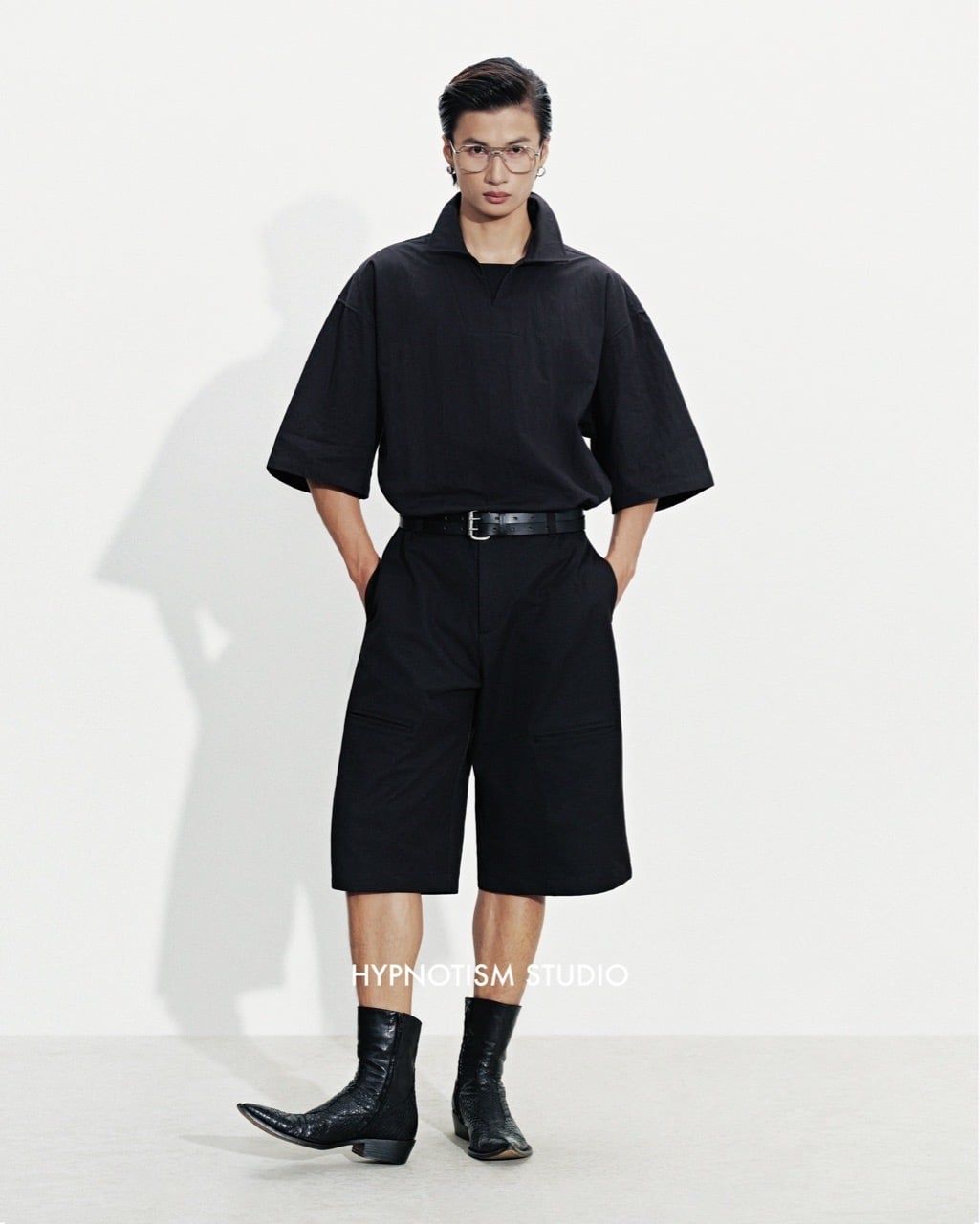 Hypnotism Bermuda Flap Shorts