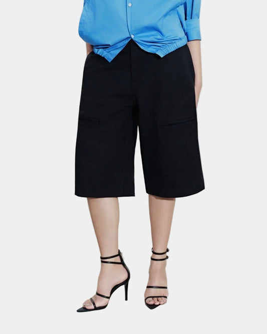 Hypnotism Bermuda Flap Shorts