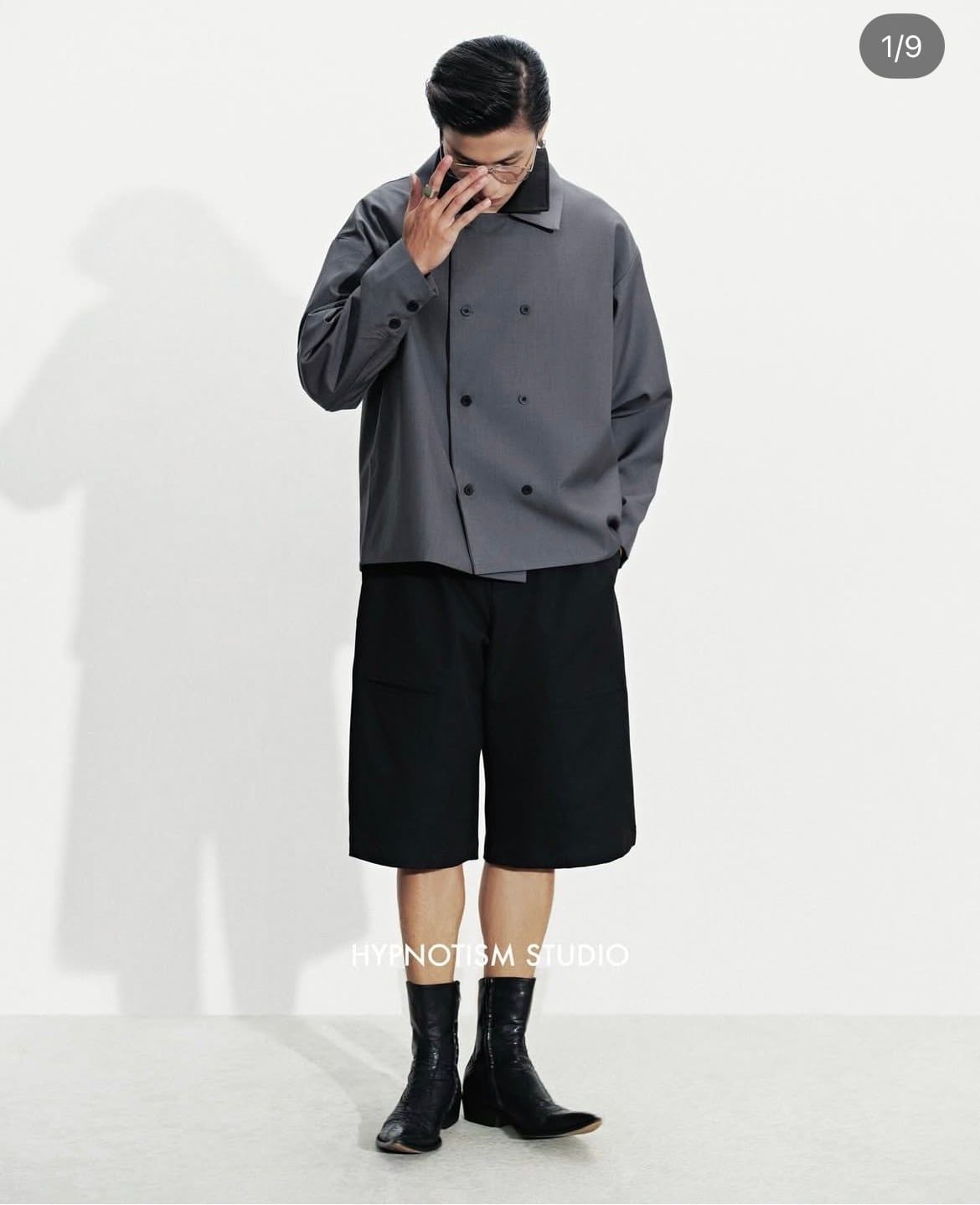 Hypnotism Bermuda Flap Shorts