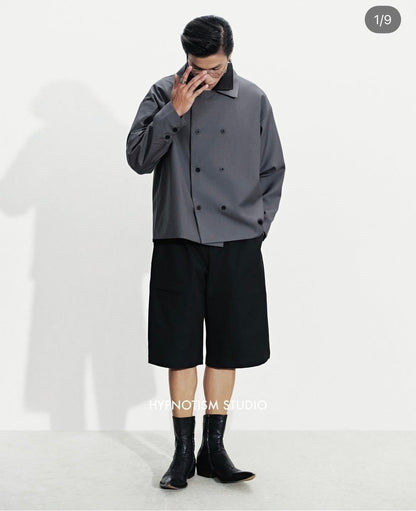 Hypnotism Bermuda Flap Shorts