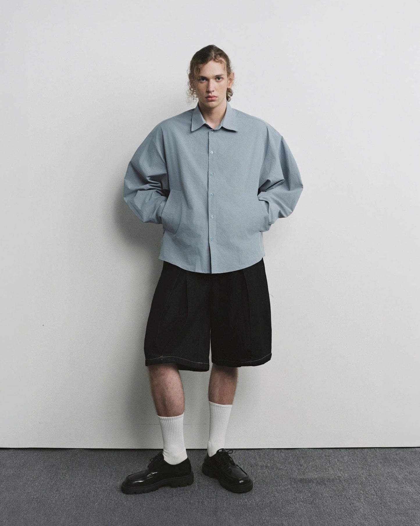 Hypnotism Curvy Sleeve Shirt