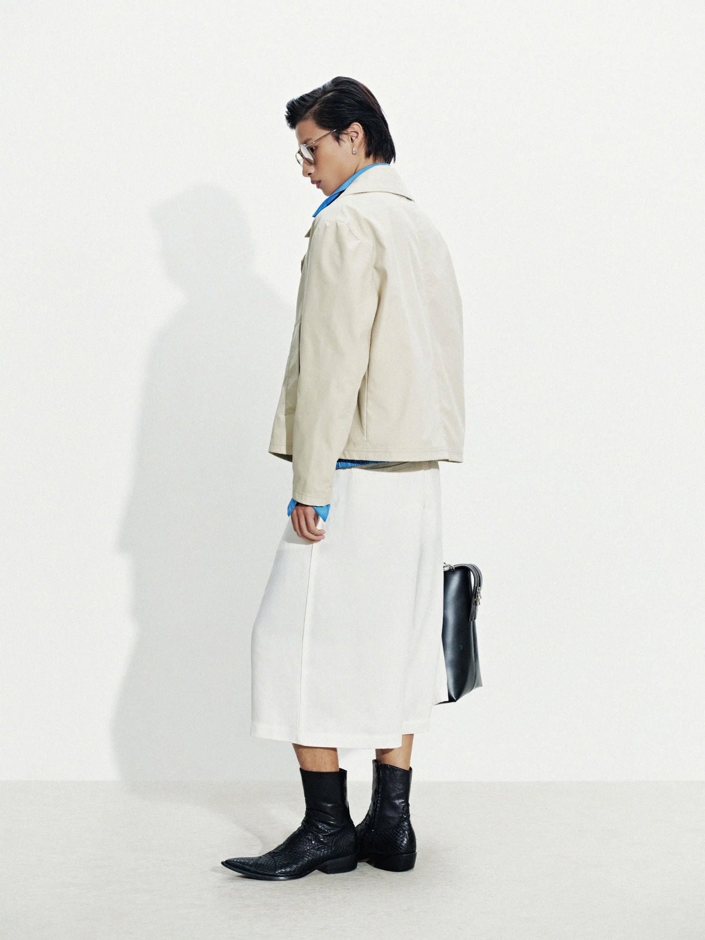 Hypnotism Ease Crest Jacket