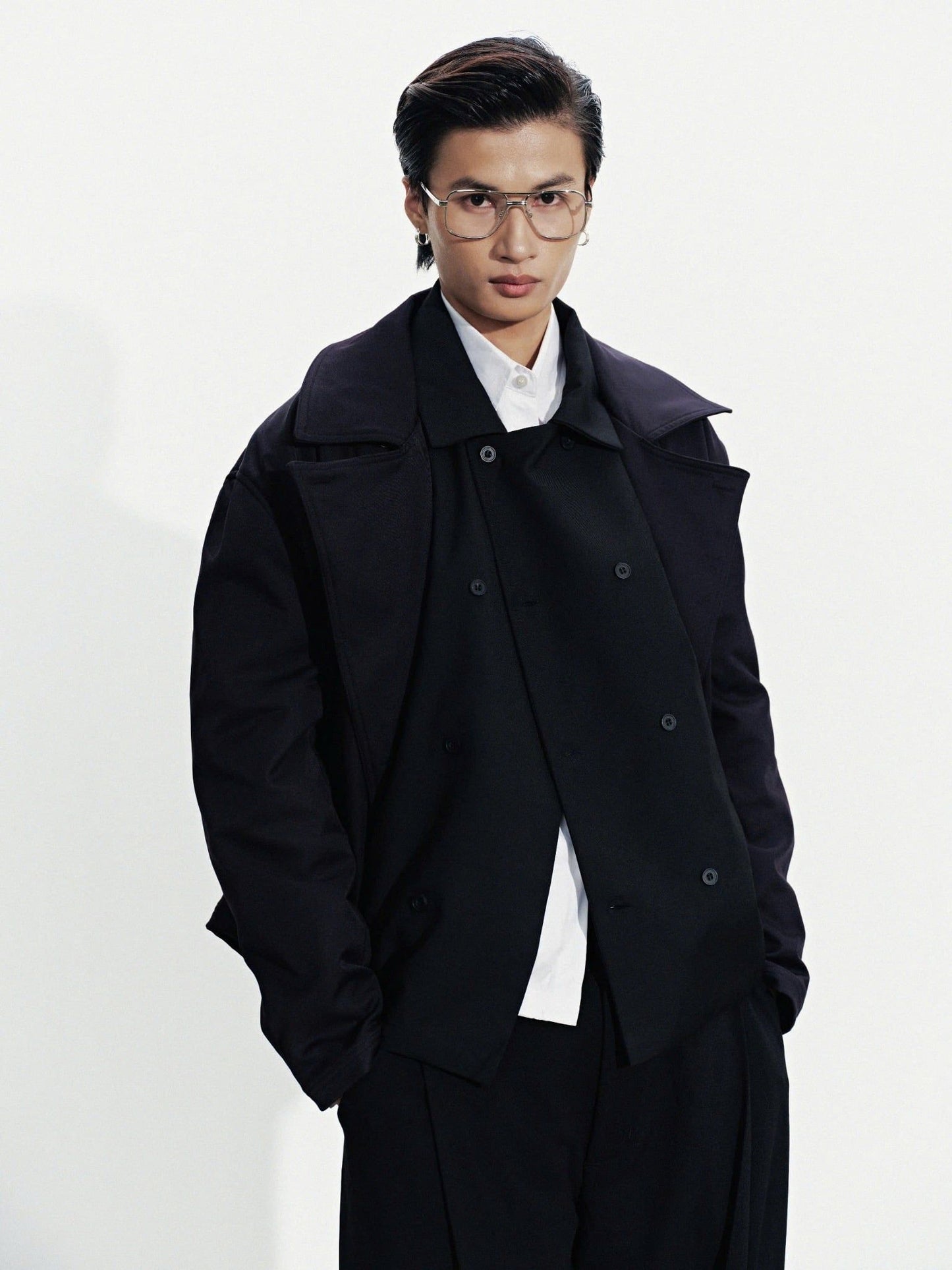 Hypnotism Ease Crest Jacket