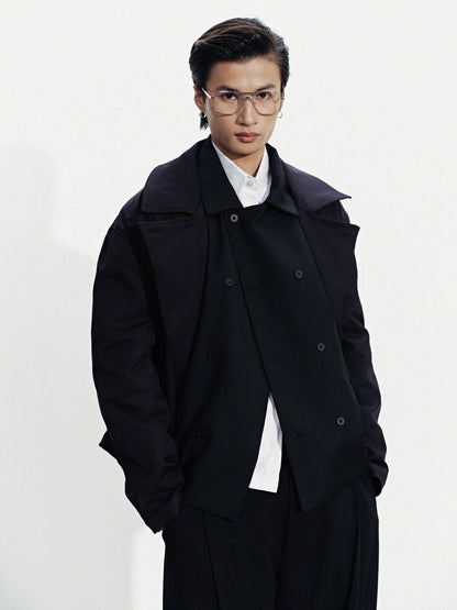 Hypnotism Ease Crest Jacket