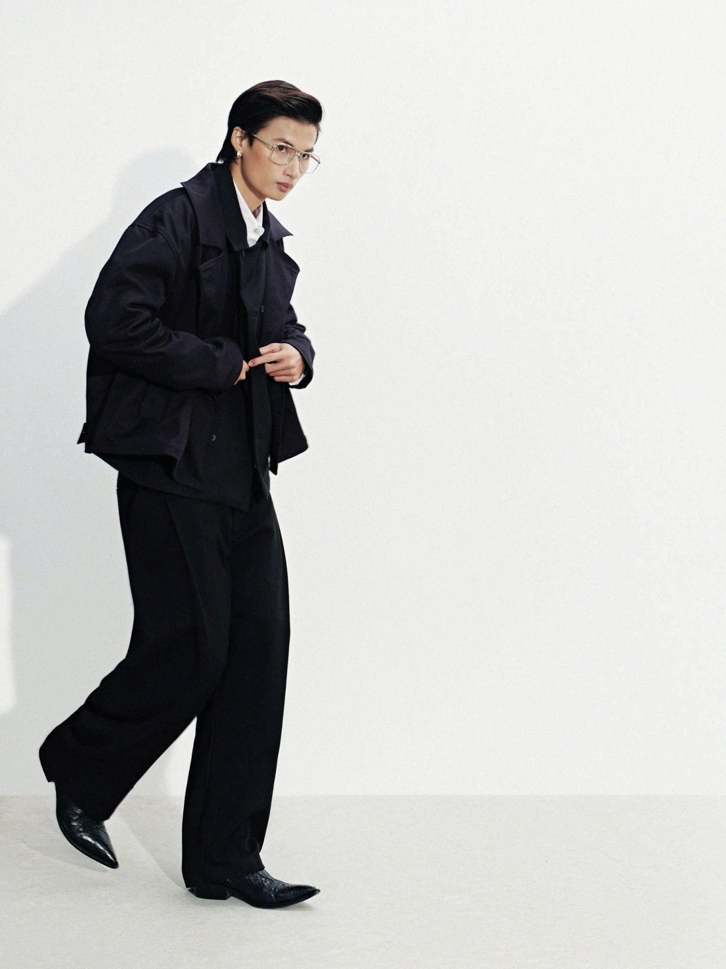 Hypnotism Ease Crest Jacket