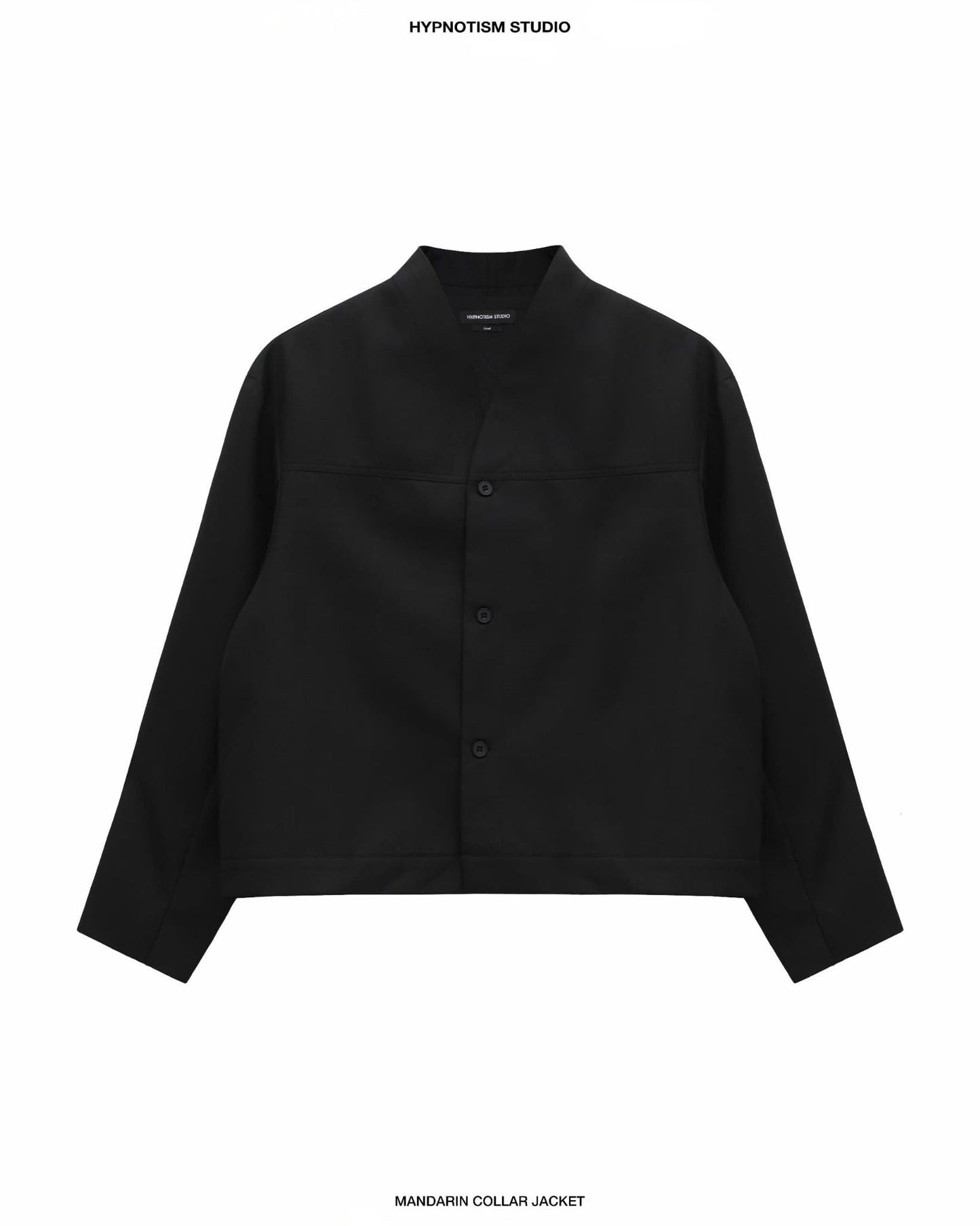 Hypnotism Mandarin Collar Jacket