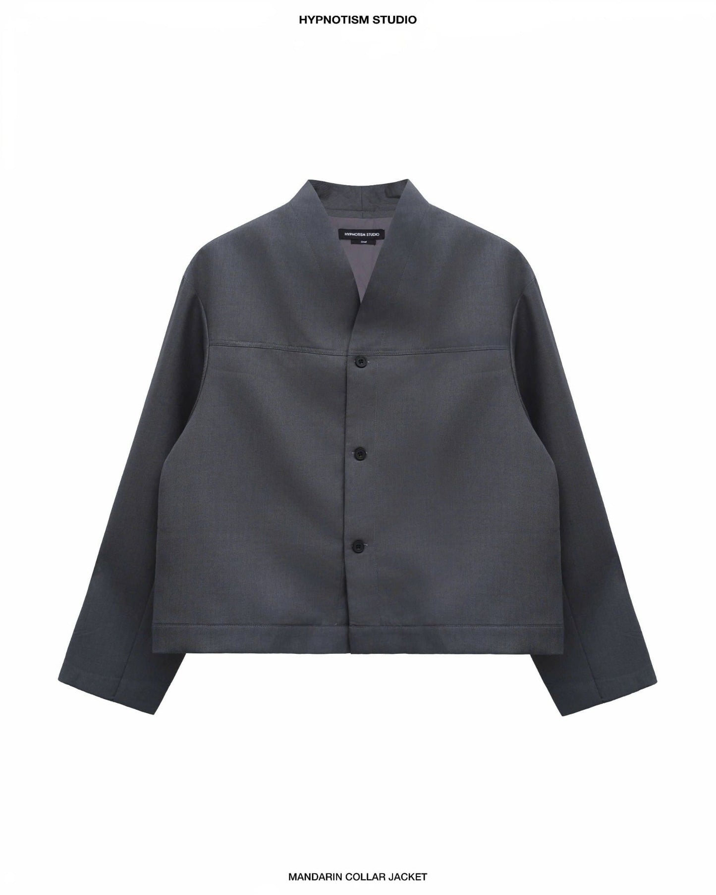 Hypnotism Mandarin Collar Jacket
