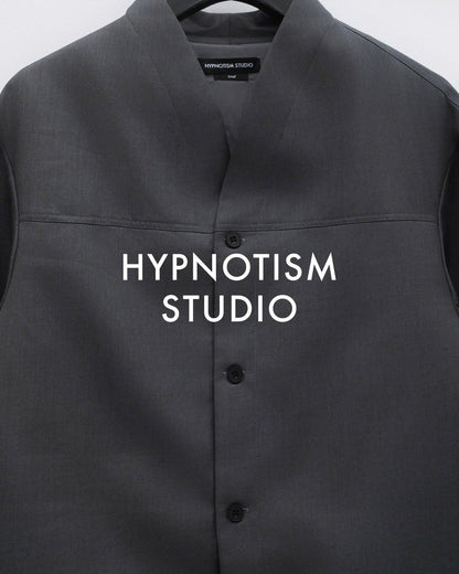 Hypnotism Mandarin Collar Jacket